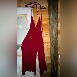 Showpo Maroon sleeveless jumper